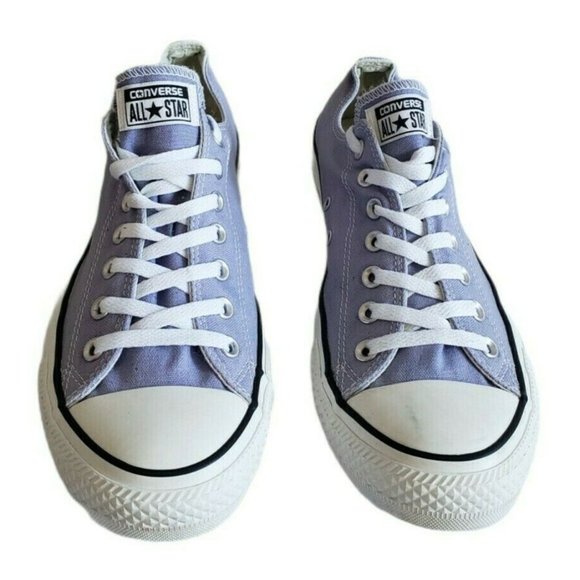 Converse Other - Converse All Star Light Purple Low Tops